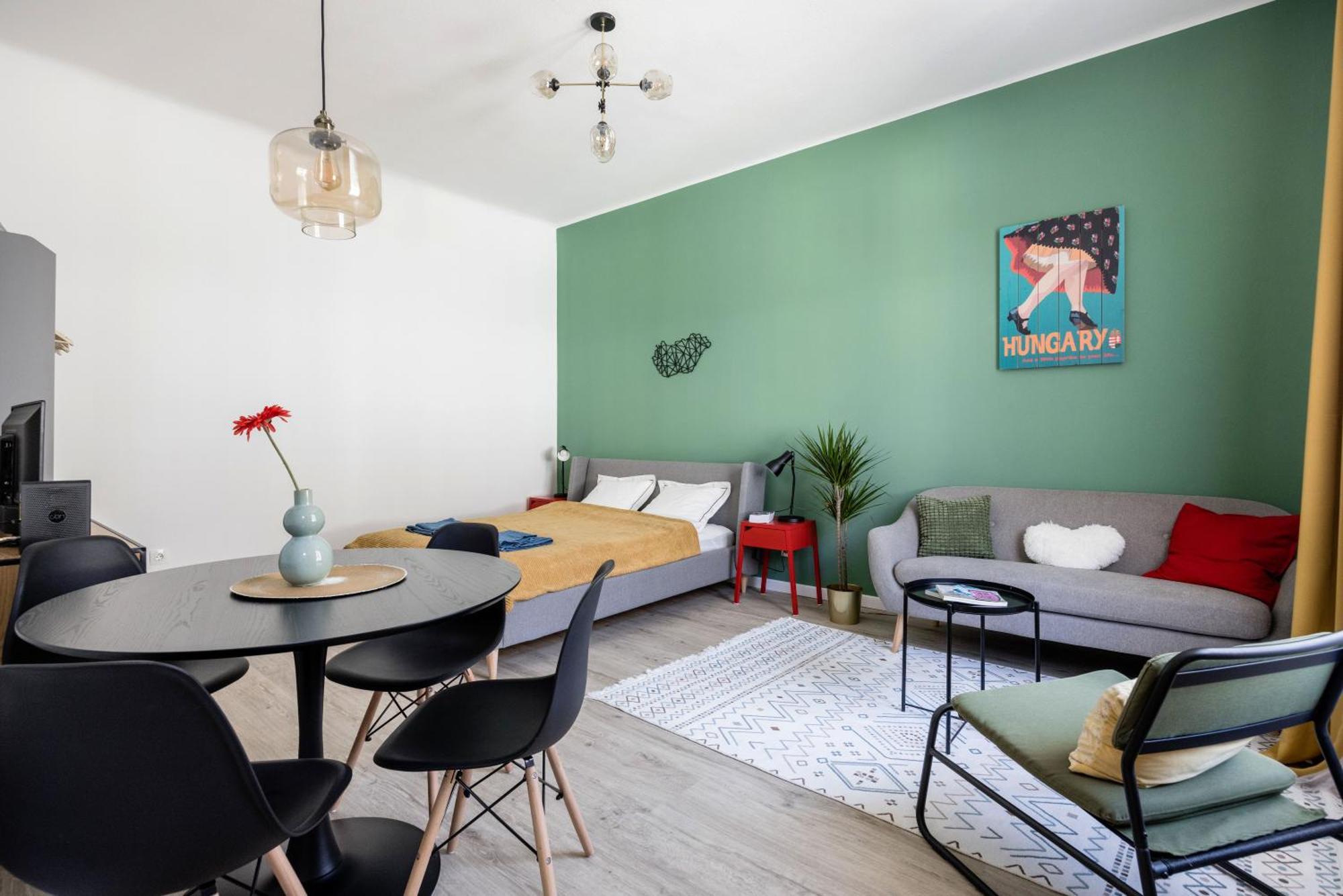 Stylish And Colourful Apartment In The City Centre Budapeszt Zewnętrze zdjęcie