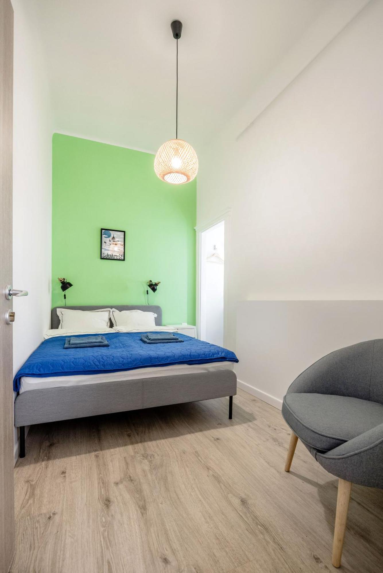 Stylish And Colourful Apartment In The City Centre Budapeszt Zewnętrze zdjęcie